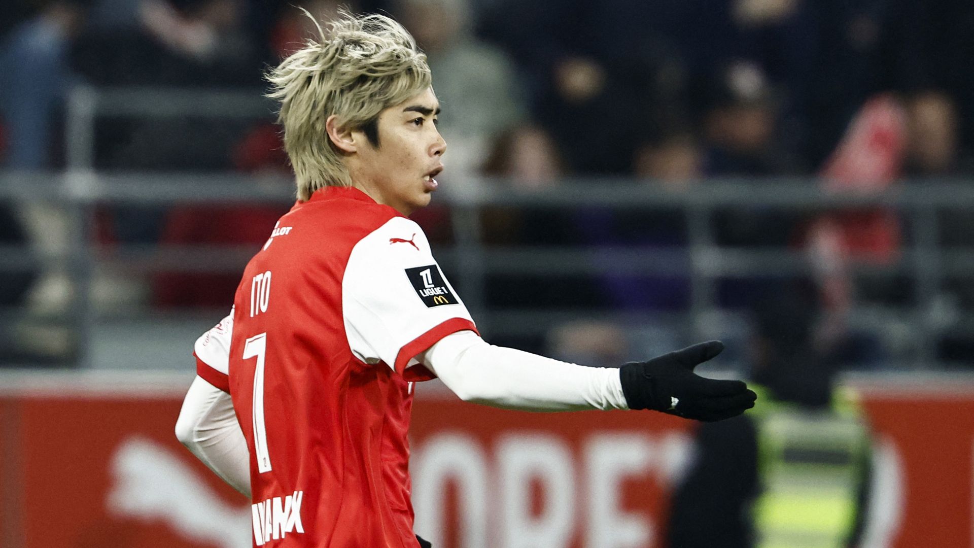 伊東純也は76分から、関根大輝は先発出場…スタッド・ランス、山形との 伊東純也は76分から、関根大輝は先発出場…スタッド・ランス、山形との